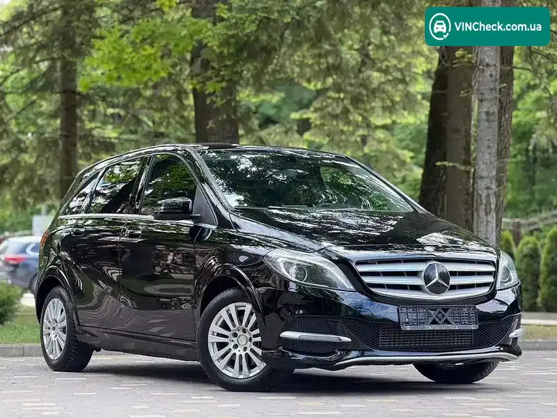 Mercedes-Benz B-Class 2014, фото з оголошення 2 з 21, VIN WDD2428481J001167