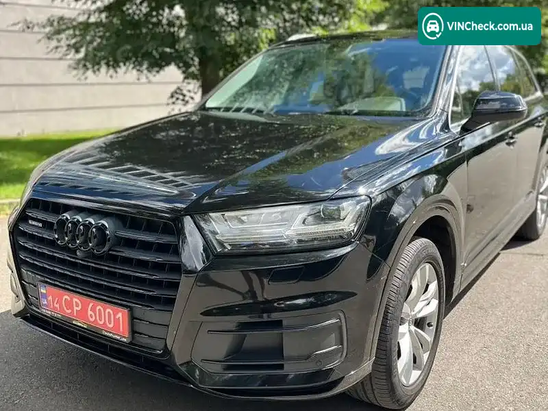 Audi Q7 2017, фото з оголошення 1 з 19, VIN WA1LHAF78HD047291
