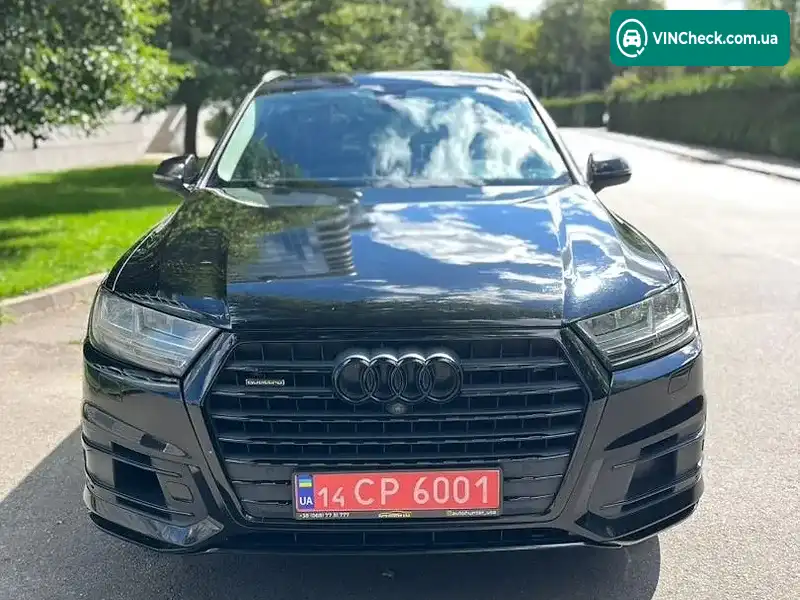 Audi Q7 2017, фото з оголошення 2 з 19, VIN WA1LHAF78HD047291