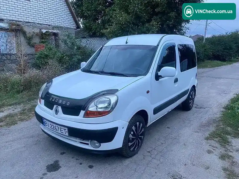 Renault Kangoo 2003, фото з оголошення 1 з 20, VIN VF1FC07AF29278099