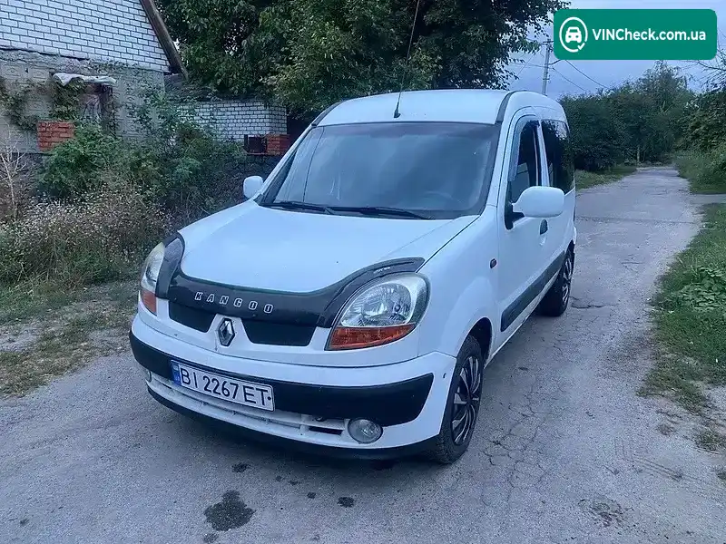 Renault Kangoo 2003, фото з оголошення 2 з 20, VIN VF1FC07AF29278099