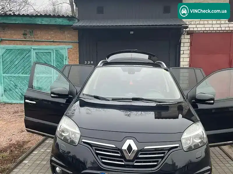 Renault Koleos 2014, фото з оголошення 2 з 20, VIN VF1VY7WGMUC505875