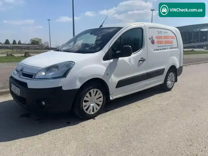 Citroen Berlingo 2013, фото з оголошення 2 з 8, VIN VF77F9HF0CJ773651