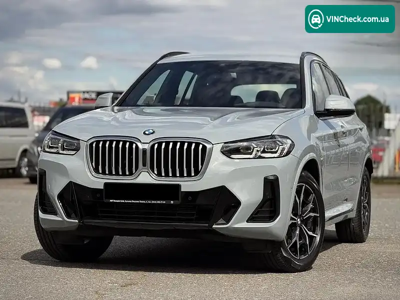 BMW X3 2022, фото з оголошення 1 з 20, VIN WBA25DP040N150314
