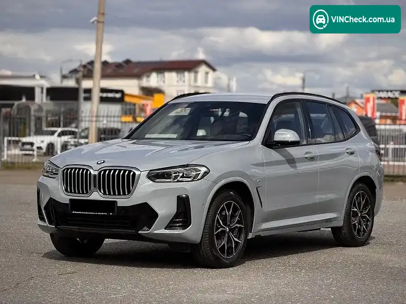 BMW X3 2022, фото з оголошення 2 з 20, VIN WBA25DP040N150314