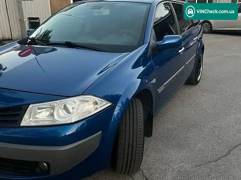 Renault Megane 2006, фото з оголошення 2 з 20, VIN VF1KM1R0H36809361