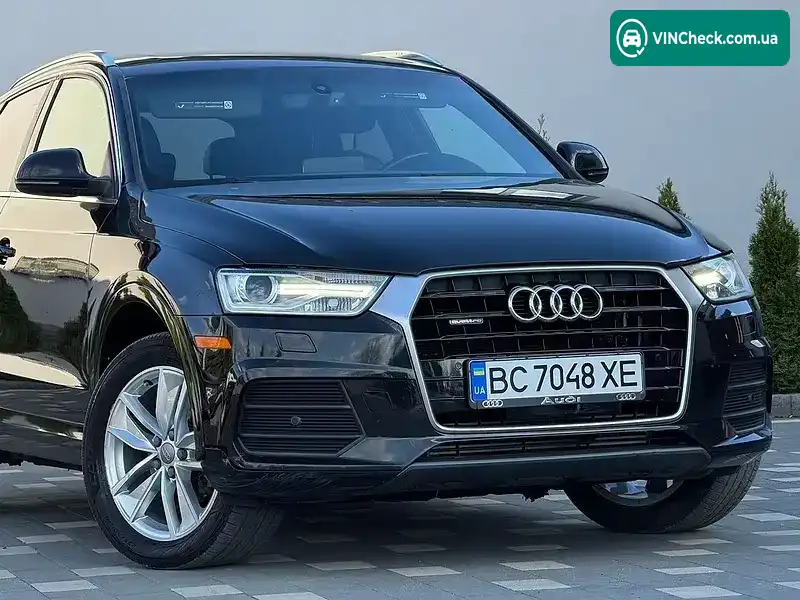 Audi Q3 2016, фото з оголошення 1 з 20, VIN WA1EFCFSXGR018407