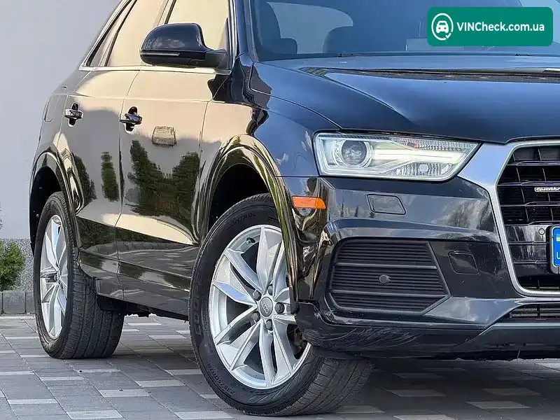 Audi Q3 2016, фото з оголошення 2 з 20, VIN WA1EFCFSXGR018407