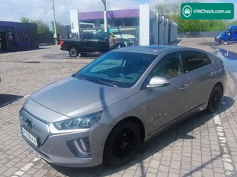 Hyundai Ioniq 2019, фото з оголошення 1 з 14, VIN KMHC851JFLU058306
