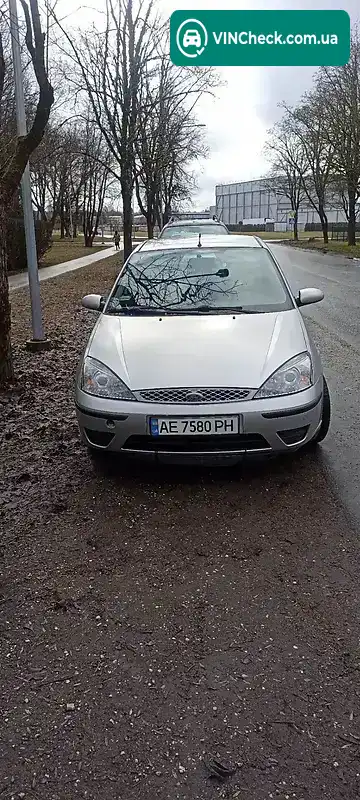 Ford Focus 2003, фото з оголошення 1 з 11, VIN WF0AXXGCDA3T13227