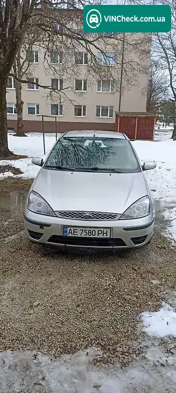 Ford Focus 2003, фото з оголошення 2 з 11, VIN WF0AXXGCDA3T13227