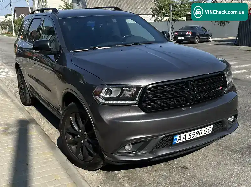 Dodge Durango 2016, фото з оголошення 1 з 14, VIN 1C4RDJDG5HC725161
