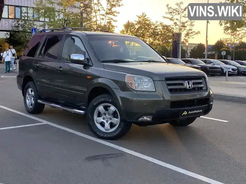 Honda Pilot 2006, фото з оголошення 1 з 14, VIN 2HKYF18576H521154