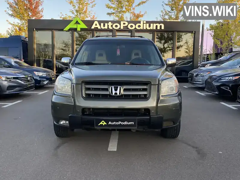 Honda Pilot 2006, фото з оголошення 2 з 14, VIN 2HKYF18576H521154