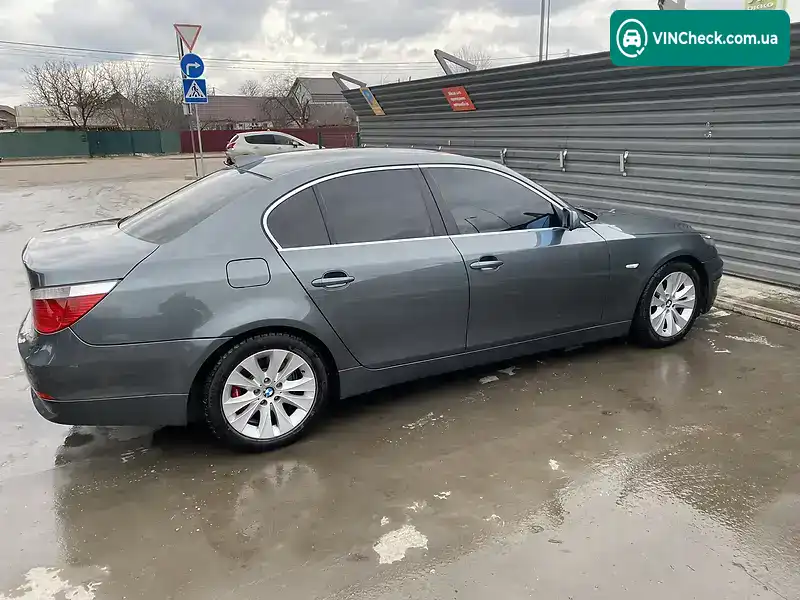 BMW 5 Series 2006, фото з оголошення 1 з 14, VIN WBANC51020CR34570