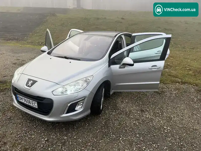 Peugeot 308 2011, фото з оголошення 1 з 17, VIN VF34C5FS9BS120490