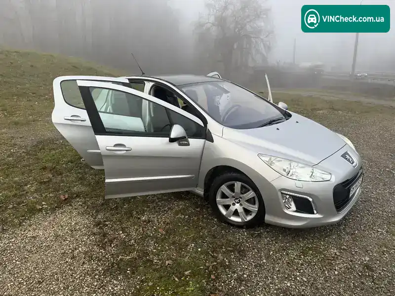 Peugeot 308 2011, фото з оголошення 2 з 17, VIN VF34C5FS9BS120490