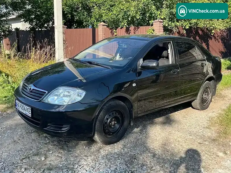 Toyota Corolla 2005, фото з оголошення 1 з 13, VIN JTDBZ28E100133263