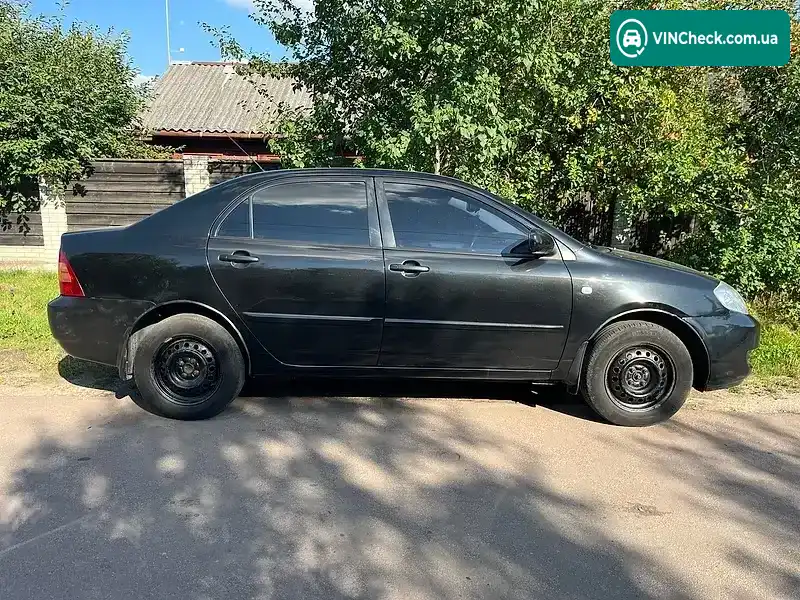 Toyota Corolla 2005, фото з оголошення 2 з 13, VIN JTDBZ28E100133263