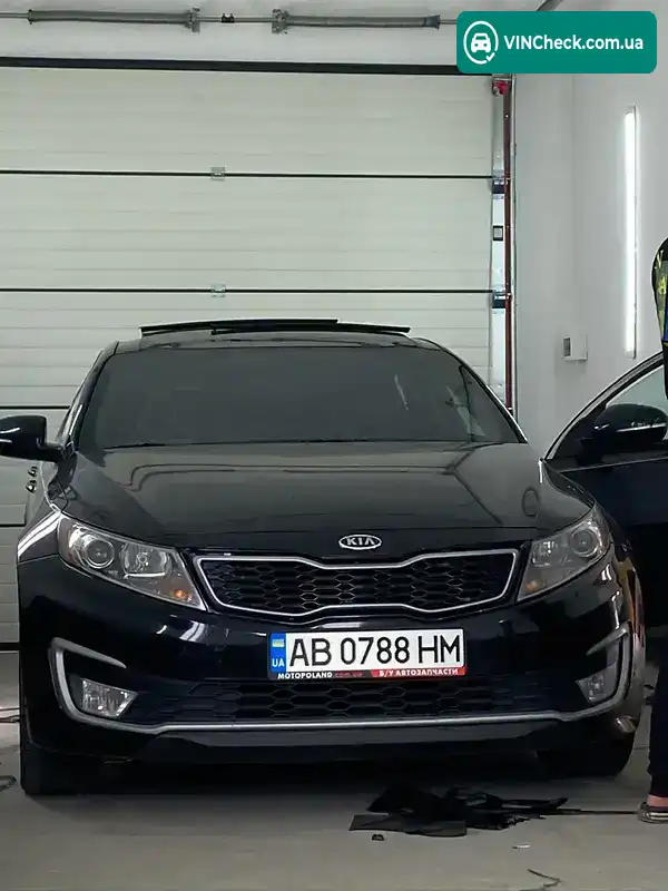 Kia Optima 2011, фото з оголошення 1 з 17, VIN KNAGM4AD2B5000970