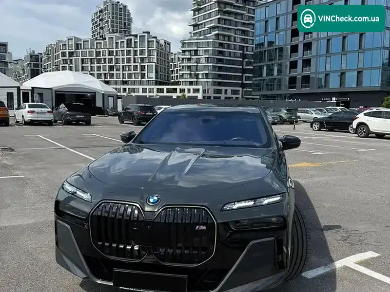 BMW i7 2023, фото з оголошення 1 з 20, VIN WBY81EH090CP93684