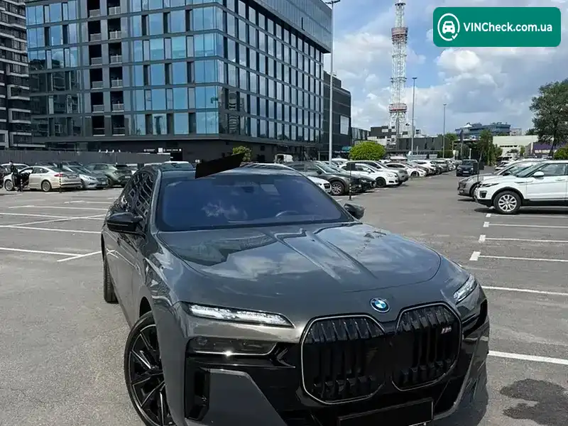 BMW i7 2023, фото з оголошення 2 з 20, VIN WBY81EH090CP93684