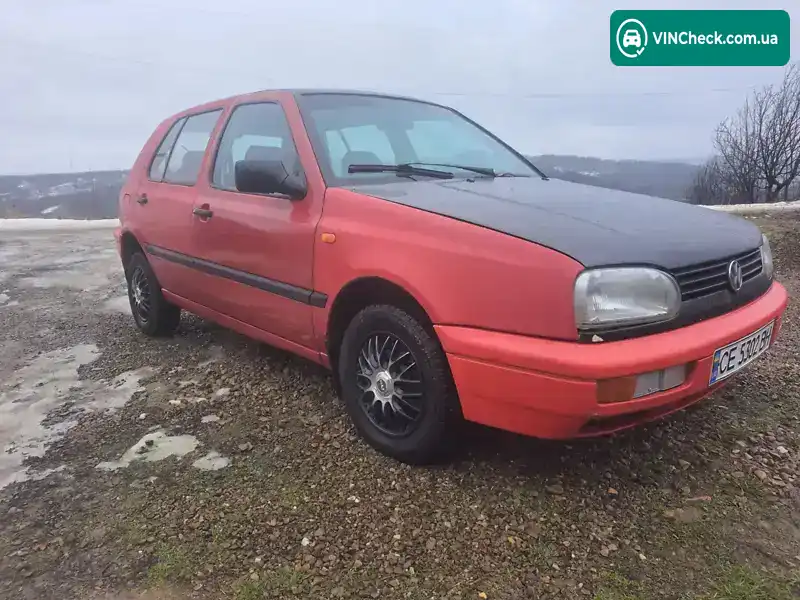 Volkswagen Golf 1996, фото з оголошення 1 з 8, VIN WVWZZZ1HZTP006661