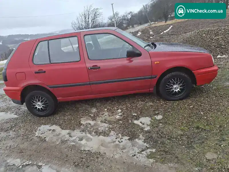 Volkswagen Golf 1996, фото з оголошення 2 з 8, VIN WVWZZZ1HZTP006661