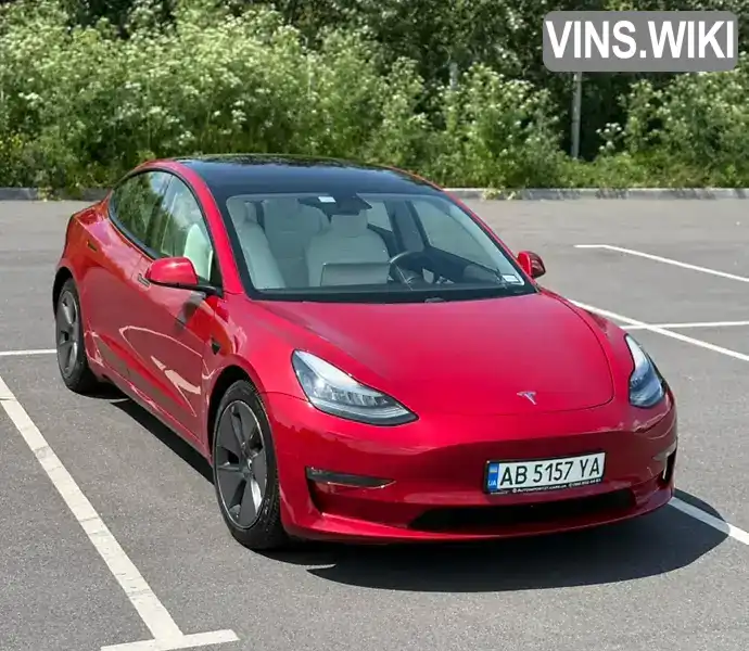 Tesla Model 3 2020, фото з оголошення 1 з 21, VIN 5YJ3E1EB6MF860037