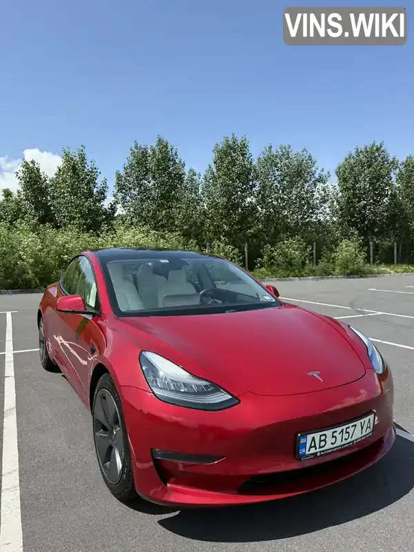 Tesla Model 3 2020, фото з оголошення 2 з 21, VIN 5YJ3E1EB6MF860037