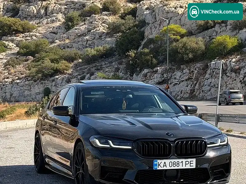 BMW 5 Series 2018, фото з оголошення 2 з 20, VIN WBAJE5C5XJWA97913