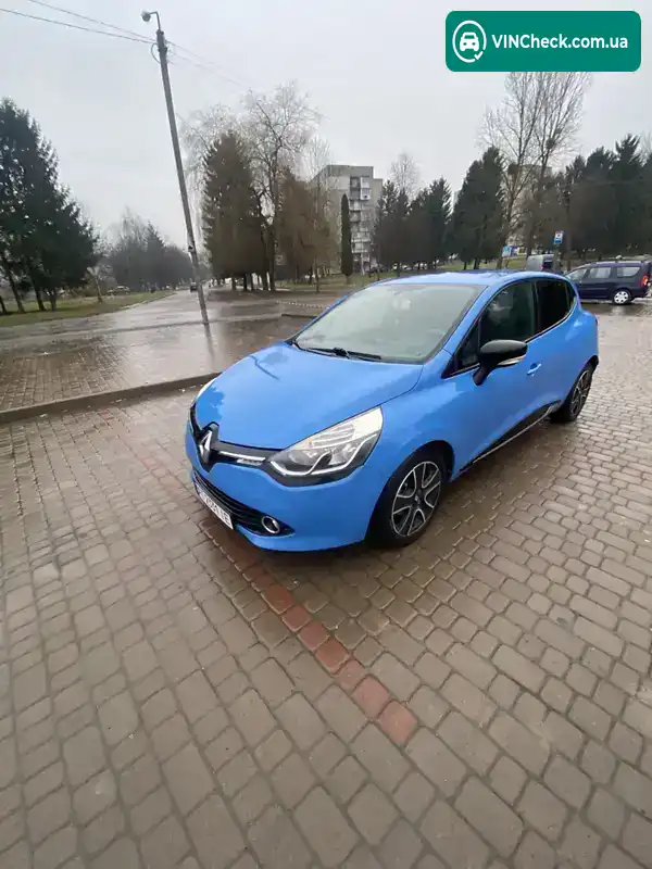 Renault Clio 2013, фото з оголошення 1 з 10, VIN VF15RTL0E49402382