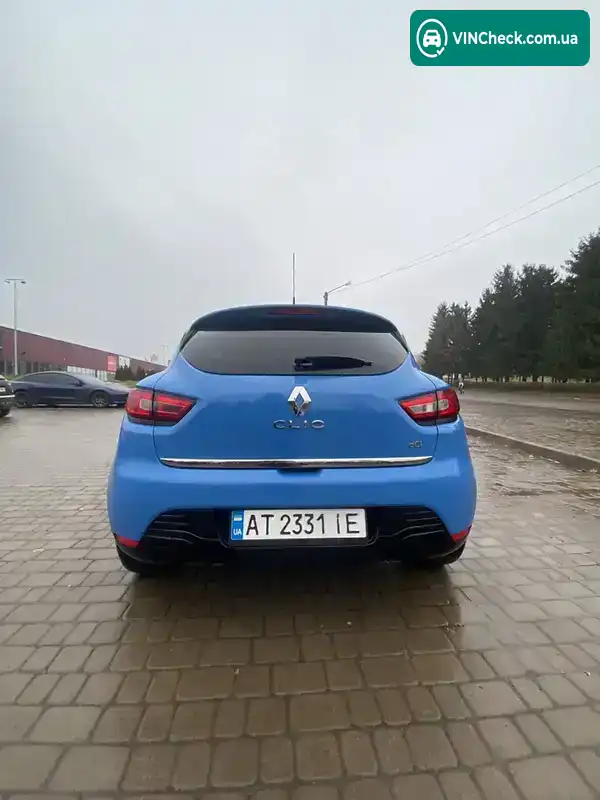 Renault Clio 2013, фото з оголошення 2 з 10, VIN VF15RTL0E49402382