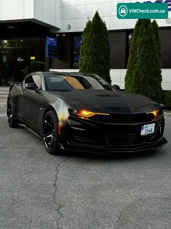 Chevrolet Camaro 2021, фото з оголошення 1 з 16, VIN 1G1FB1RX4M0143073