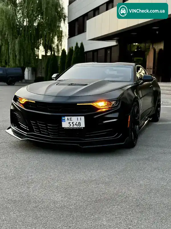 Chevrolet Camaro 2021, фото з оголошення 2 з 16, VIN 1G1FB1RX4M0143073
