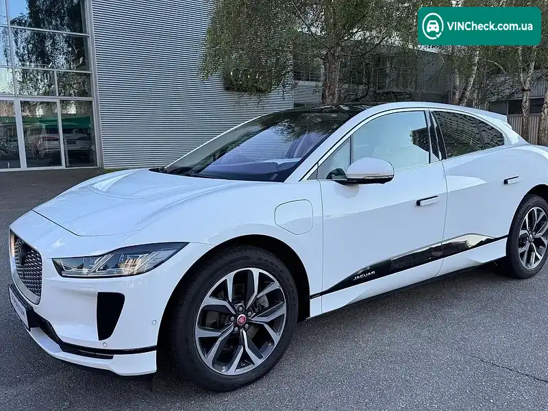 Jaguar I-Pace 2020, фото з оголошення 1 з 20, VIN SADHA2B16M1605517