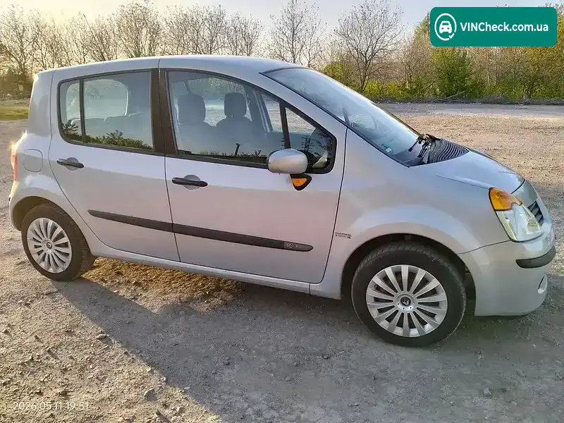 Renault Modus 2005, фото з оголошення 1 з 12, VIN VF1JP0K0533167661