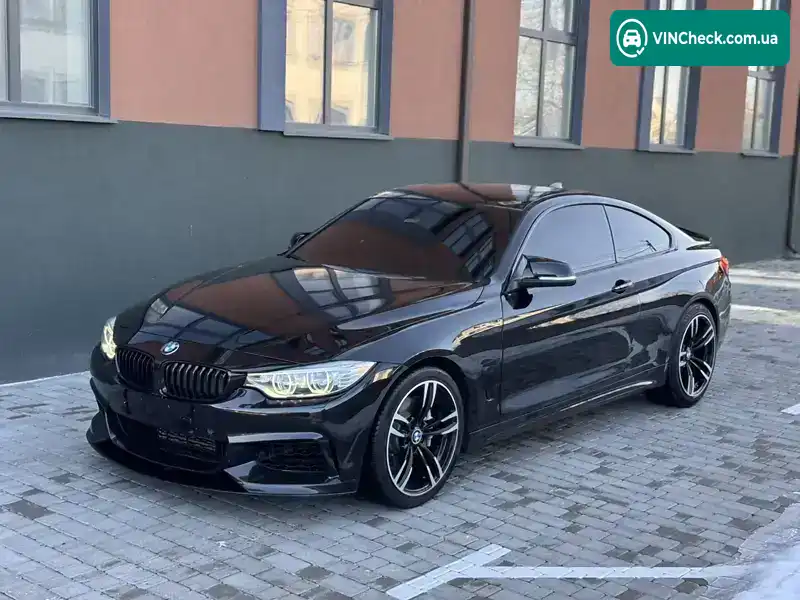 BMW 4 Series 2014, фото з оголошення 1 з 21, VIN WBA3R1C56EK191688