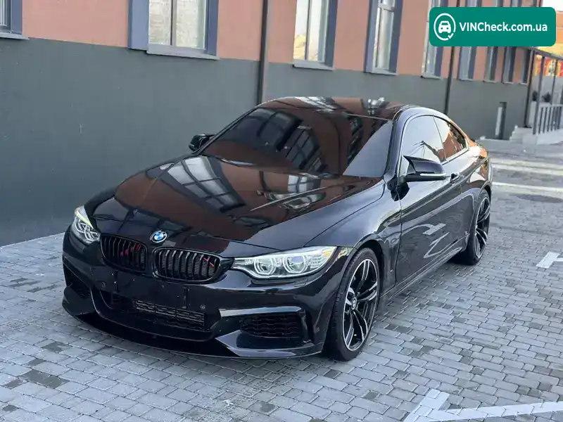 BMW 4 Series 2014, фото з оголошення 2 з 21, VIN WBA3R1C56EK191688