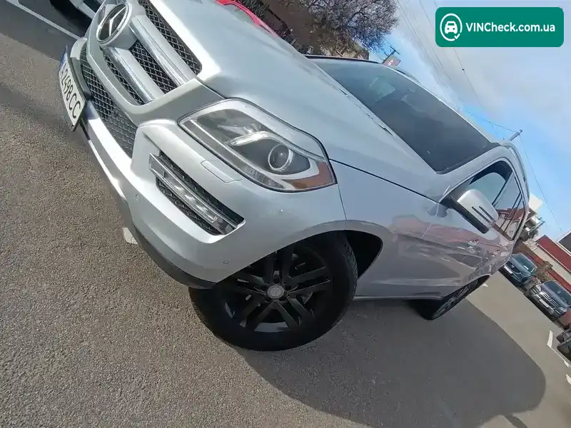 Mercedes-Benz GL-Class 2016, фото з оголошення 1 з 21, VIN 4JGDF6EE1GA709530
