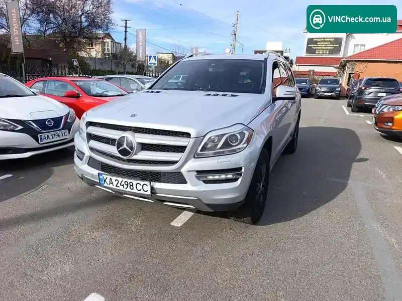 Mercedes-Benz GL-Class 2016, фото з оголошення 2 з 21, VIN 4JGDF6EE1GA709530