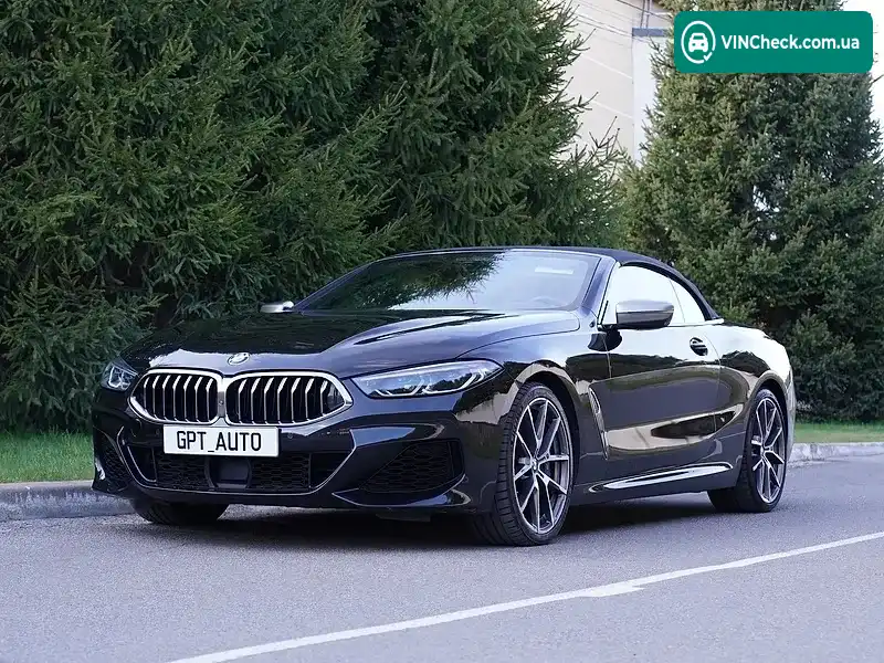 BMW 8 Series 2019, фото з оголошення 1 з 20, VIN WBAFY4C58KBX39266