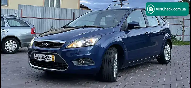 Ford Focus 2009, фото з оголошення 1 з 9, VIN WF0PXXGCDP9B39318