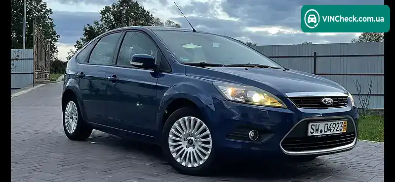 Ford Focus 2009, фото з оголошення 2 з 9, VIN WF0PXXGCDP9B39318