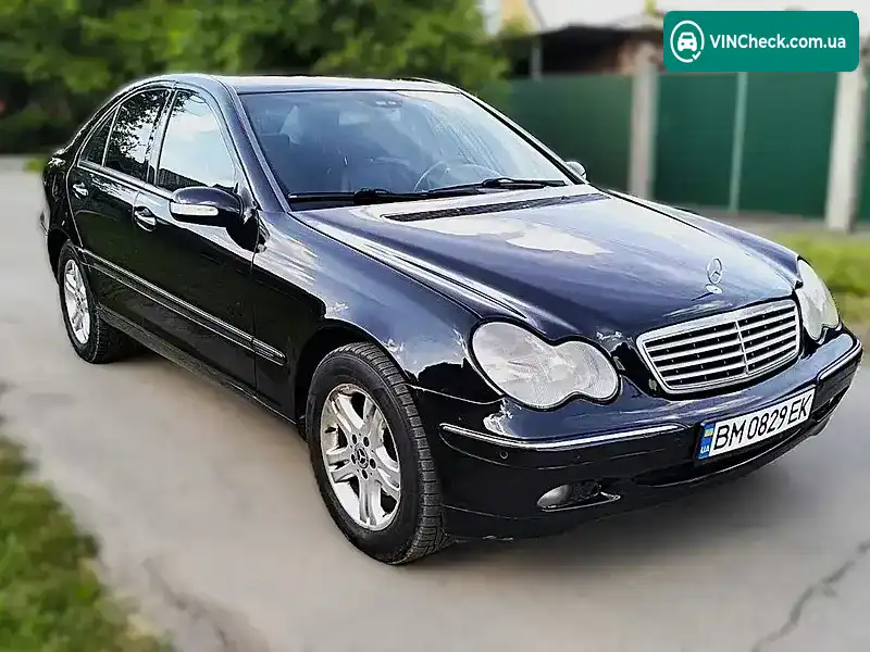 Mercedes-Benz C-Class 2003, фото з оголошення 1 з 15, VIN WDB2030421A533979