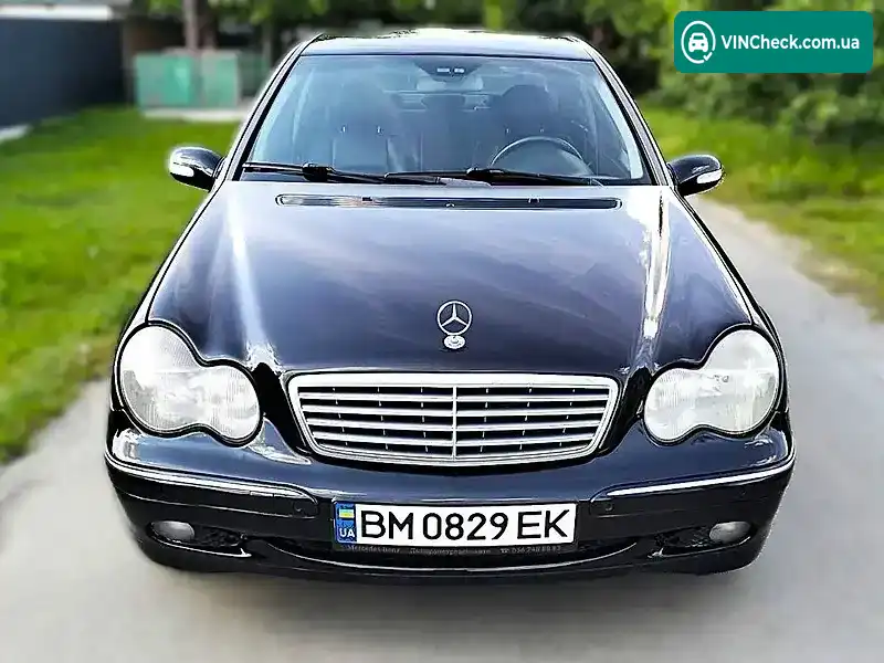 Mercedes-Benz C-Class 2003, фото з оголошення 2 з 15, VIN WDB2030421A533979