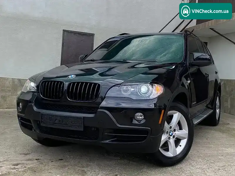 BMW X5 2009, фото з оголошення 1 з 20, VIN 5UXFE43539L267444