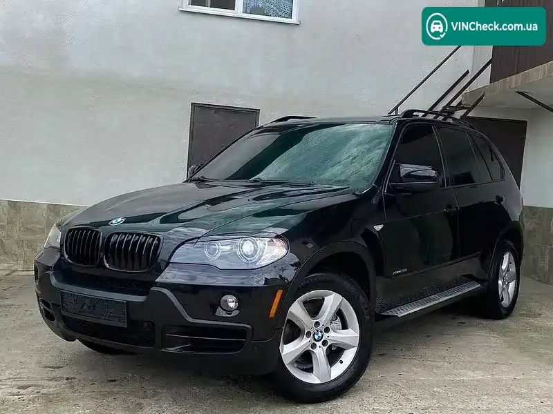 BMW X5 2009, фото з оголошення 2 з 20, VIN 5UXFE43539L267444