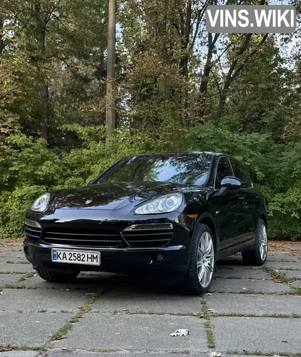 Porsche Cayenne 2014, фото з оголошення 1 з 21, VIN WP1AE2A27ELA51162