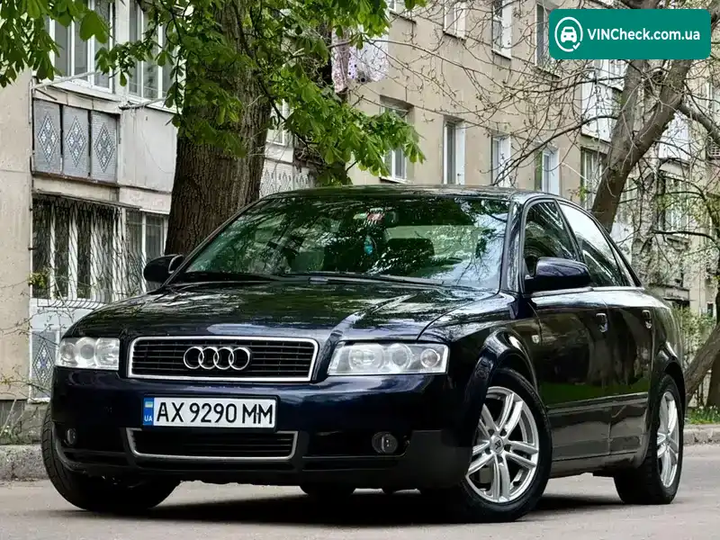 Audi A4 2004, фото з оголошення 1 з 21, VIN WAUZZZ8E63A020718